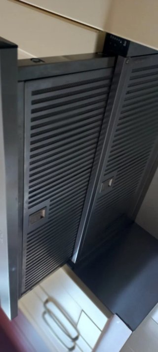 Campana Extractora Teka Telescópica LED