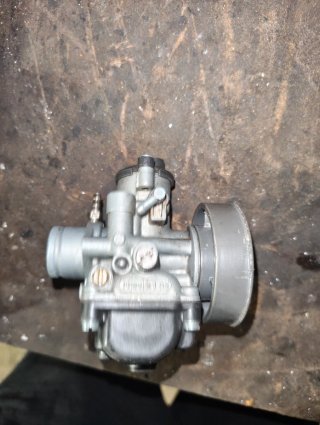 Carburador Dellorto PHBG 21