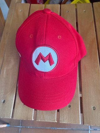 Berretto Mario Bros Rosso per Bambini