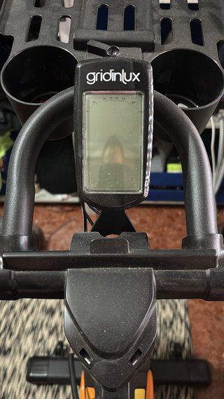 Bicicleta Spinning Gridinlux Trainer Alpine 8500