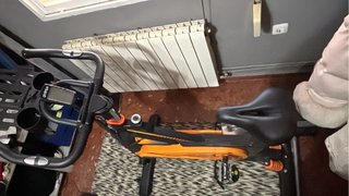 Bicicleta Spinning Gridinlux Trainer Alpine 8500
