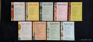 LOTE 28 REVISTAS SELECCIONES READERS DIGEST 70S