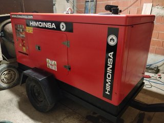 Generador Himoinsa HW40 40Kva