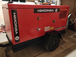 Generador Himoinsa HW40 40Kva