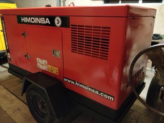 Generador Himoinsa HW40 40Kva