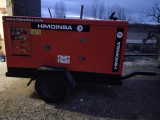 Generador Himoinsa HW40 40Kva
