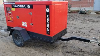 Generador Himoinsa HW40 40Kva