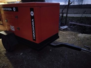 Generador Himoinsa HW40 40Kva