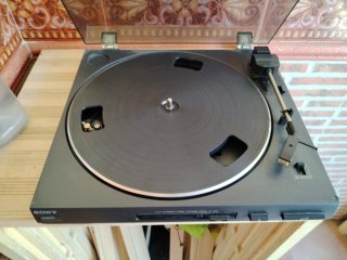 Tocadiscos Sony PS-LX60 Automático
