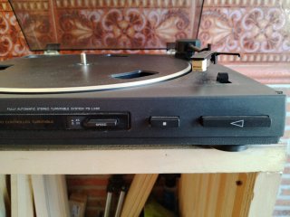 Tocadiscos Sony PS-LX60 Automático