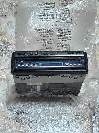 Sistema JVC EXAD KD-AV7001 Completo - Caja