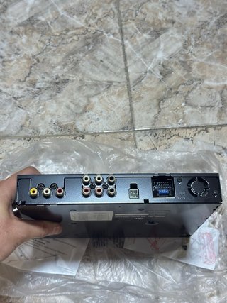 Sistema JVC EXAD KD-AV7001 Completo - Caja