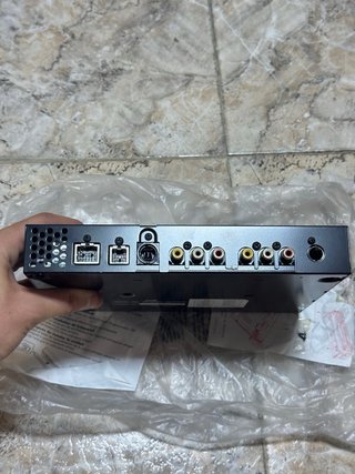 Sistema JVC EXAD KD-AV7001 Completo - Caja