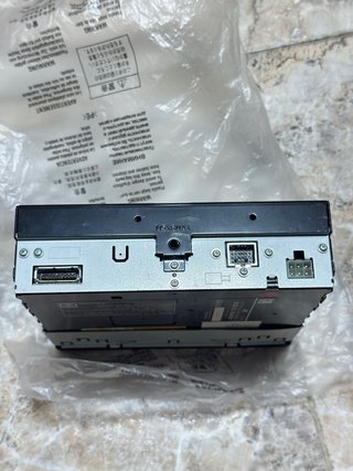 Sistema JVC EXAD KD-AV7001 Completo - Caja