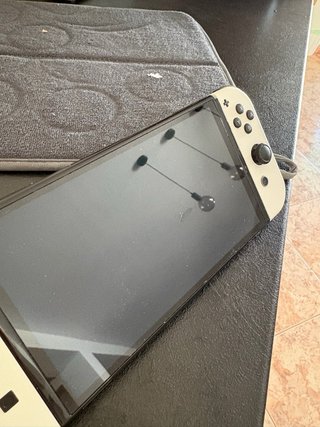 Nintendo Switch OLED Blanca