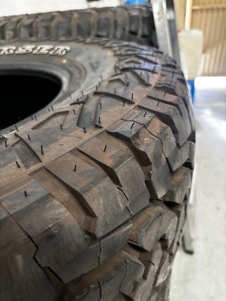 4 Ruedas de 35” Todoterreno 4x4 para llanta 17”