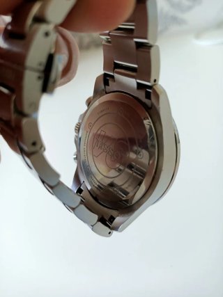 Reloj Tissot V8 Chronograph Negro/Plata