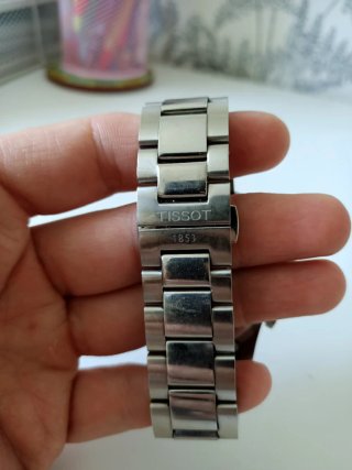 Reloj Tissot V8 Chronograph Negro/Plata