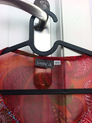 Blusa Venca Multicolor Talla M 38/40