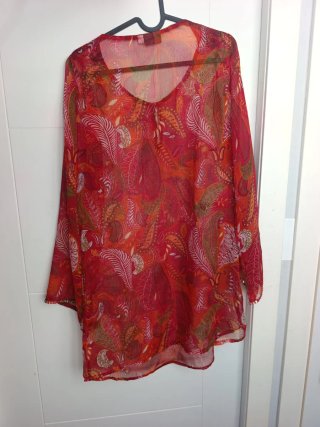 Blusa Venca Multicolor Talla M 38/40
