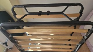 Somier Plegable Metal y Madera