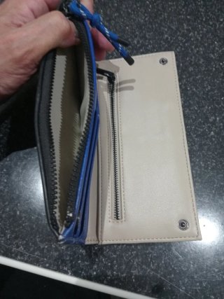 Cartera Parfois Piel Cebra Negra Multicolor