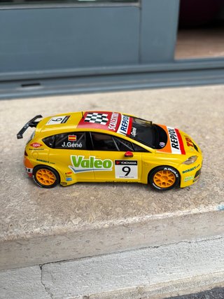 Scalextric "#9 Seat Leon WTCC" - Como Novo