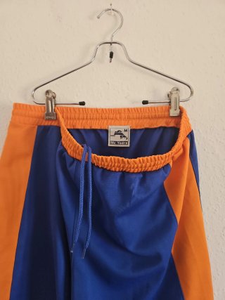 Pantalón corto baloncesto azul y naranja