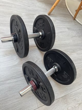 Manubri Domyos 10 kg