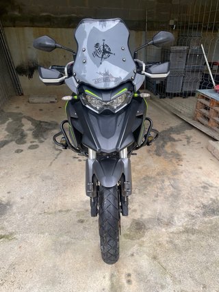 QJ Motor SRT 700 X Aventura 40mil km
