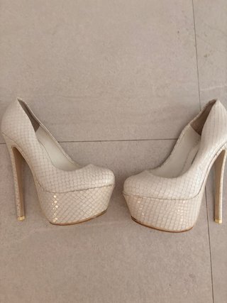 Zapatos de tacón plataforma N36