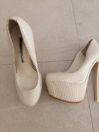 Zapatos de tacón plataforma N36