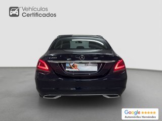 Mercedes-Benz Clase C 200 / Hibrido / 14.000 Kms