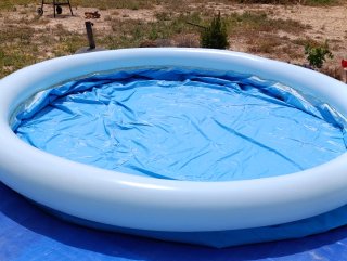 Piscina Bestway con Bomba