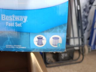 Piscina Bestway con Bomba