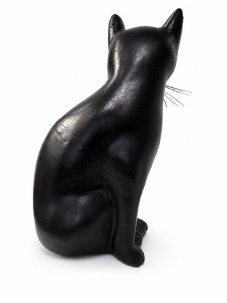 ORIGINAL GATO EN ESCAYOLA