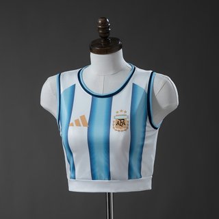 Top Mujer Selección Argentina Adidas Talle L