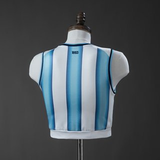 Top Mujer Selección Argentina Adidas Talle L