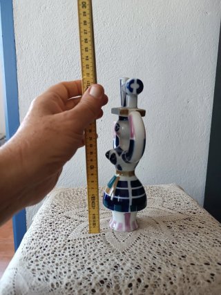 Figura porcelana Sagardelos Costurera