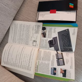 Manuales ZX Spectrum+