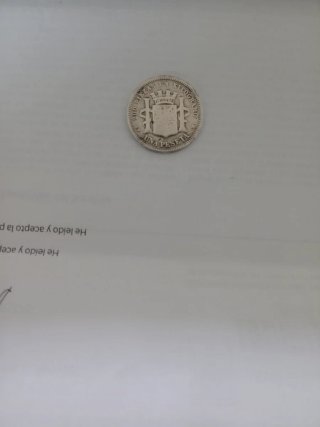 Moneda Peseta 1869