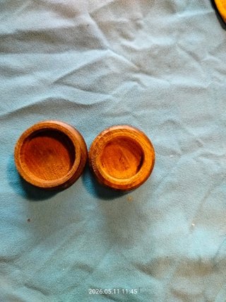 Cajita Joyero Madera Artesanal