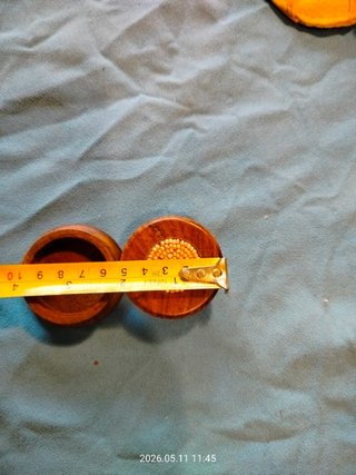 Cajita Joyero Madera Artesanal