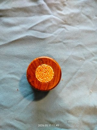 Cajita Joyero Madera Artesanal