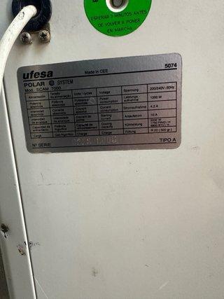 Aire Acondicionado Portátil Ufesa SCAM 7000