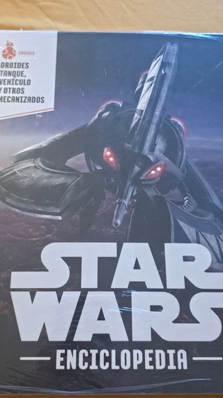 Star Wars Enciclopedia no65 droides tanque vehícul