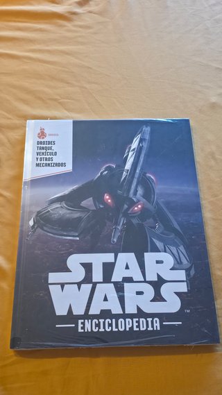 Star Wars Enciclopedia no65 droides tanque vehícul