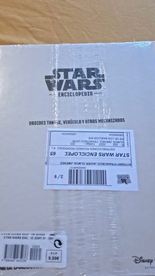 Star Wars Enciclopedia no65 droides tanque vehícul