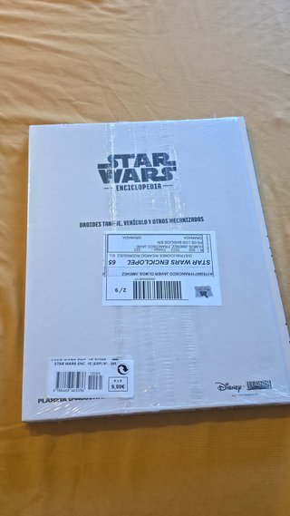 Star Wars Enciclopedia no65 droides tanque vehícul