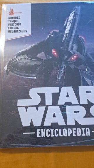 Star Wars Enciclopedia no65 droides tanque vehícul